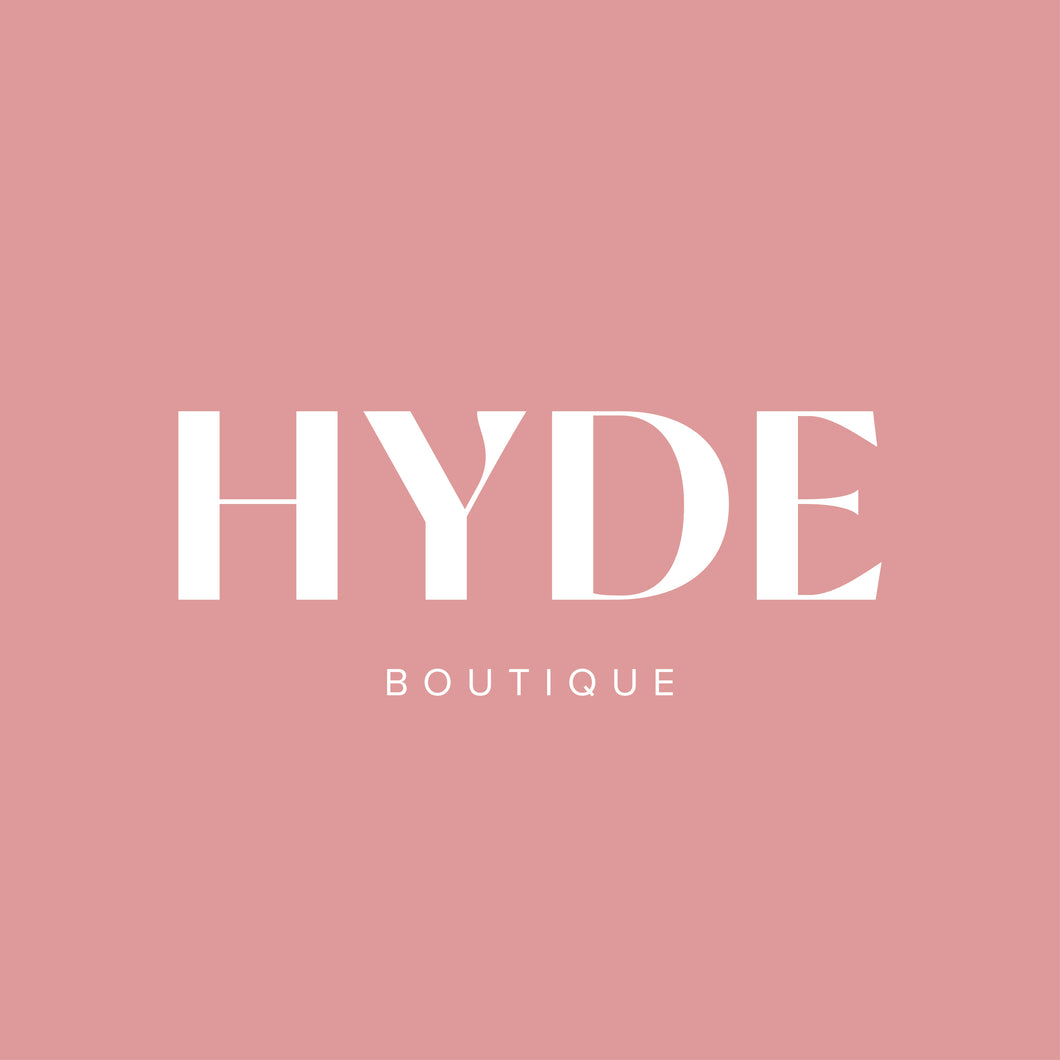 Hyde Boutique Gift Card Gift Cards Mrs Hyde Boutique   