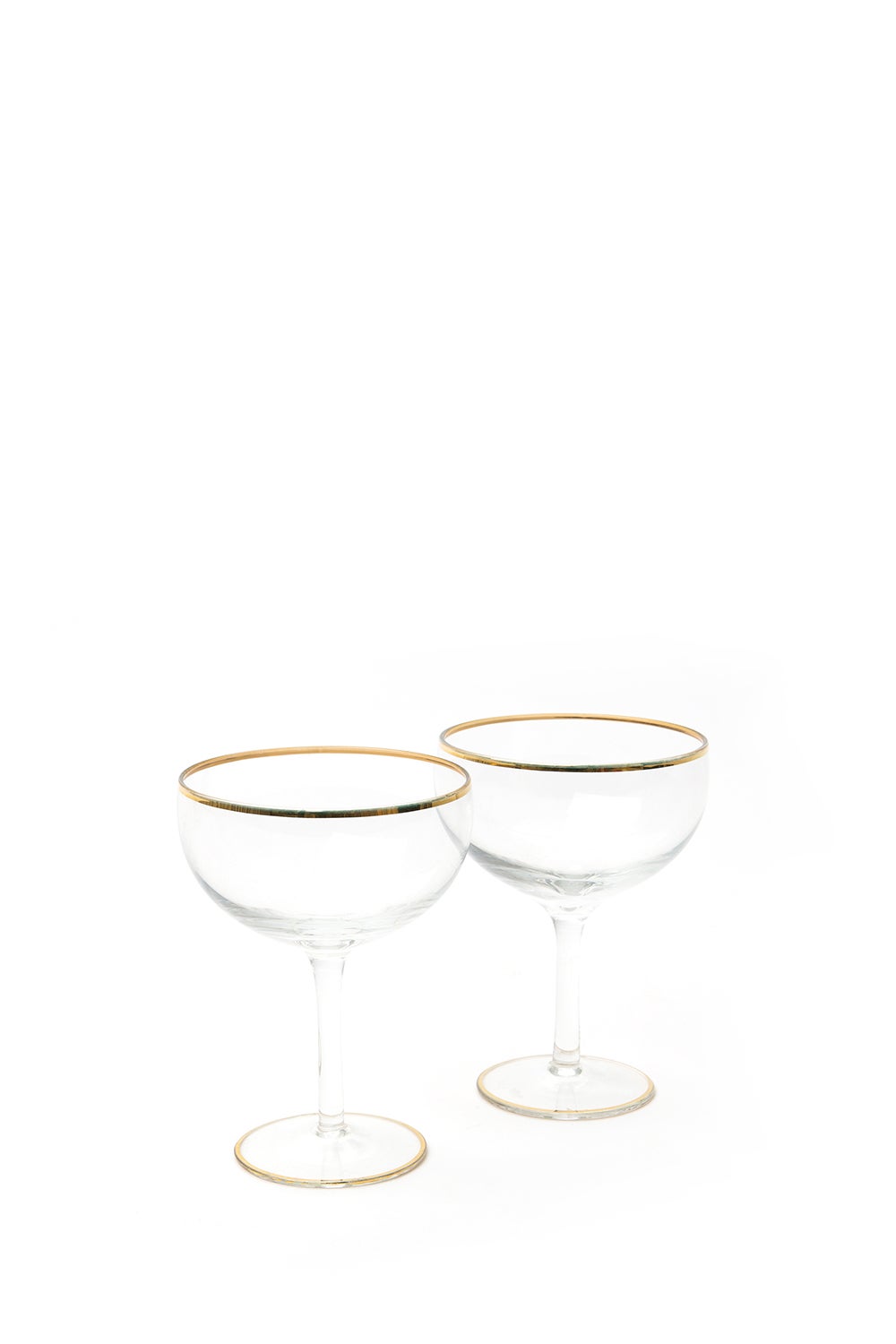 Karen Walker Champagne Coupe Set  Mrs Hyde Boutique   