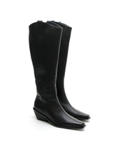 Load image into Gallery viewer, La Tribe Simone Knee High Boot - Black  Hyde Boutique   
