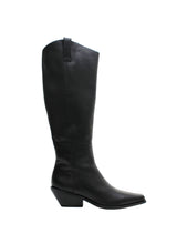 Load image into Gallery viewer, La Tribe Simone Knee High Boot - Black  Hyde Boutique   
