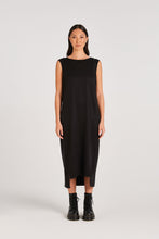 Load image into Gallery viewer, Nyne Ridge Dress - Black  Hyde Boutique   
