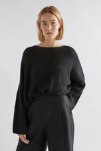 Load image into Gallery viewer, Elk Agna Sweater - Black  Hyde Boutique   
