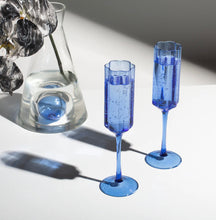 Load image into Gallery viewer, Fazeek Wave Flute Set TWO x WAVE FLUTES - BLUE  Mrs Hyde Boutique   

