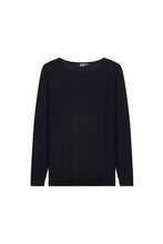 Load image into Gallery viewer, Standard Issue Merino Swing Sweater - Black  Hyde Boutique   
