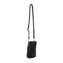 Load image into Gallery viewer, Saben Nikko Phone Sling - Black Bubble Hyde Boutique
