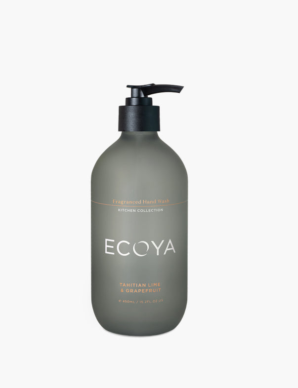 Ecoya Tahitian Lime and Grapefruit Fragranced Hand Wash Soap Ecoya   