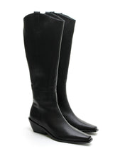 Load image into Gallery viewer, La Tribe Simone Knee High Boot - Black  Hyde Boutique   
