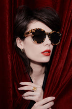 Load image into Gallery viewer, Karen Walker Super Duper Strength Sunglasses - Crazy Tort  Mrs Hyde Boutique   
