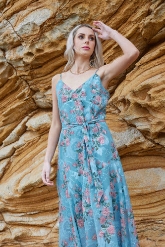 Drama the Label Demi Dress - Atlantis  Mrs Hyde Boutique   