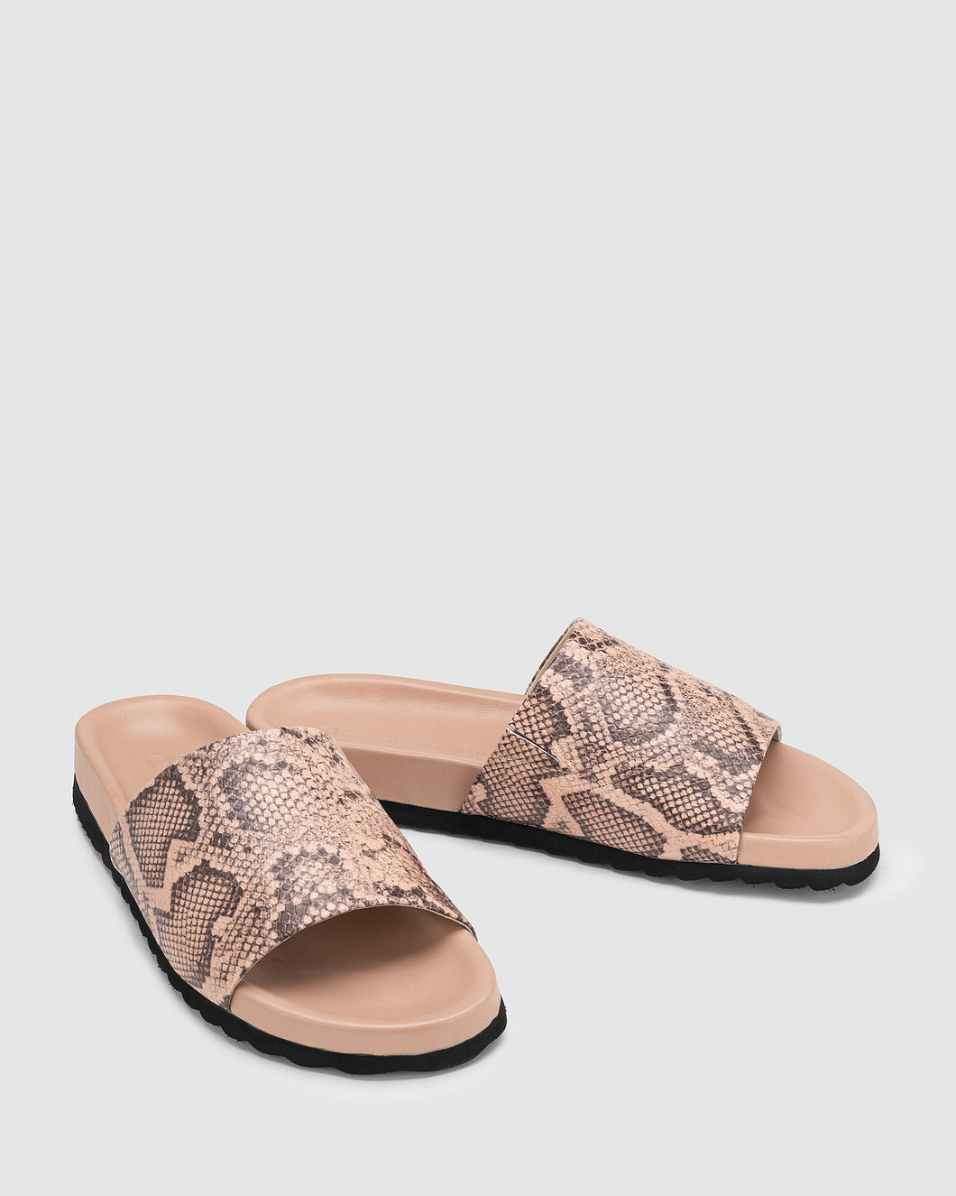 Chaos and Harmony Seclude Slide - Blush Snake  Mrs Hyde Boutique   