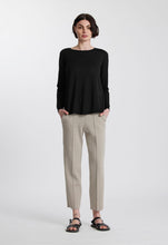 Load image into Gallery viewer, Standard Issue Merino Swing Sweater - Black  Hyde Boutique   
