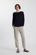 Load image into Gallery viewer, Standard Issue Merino Swing Sweater - Black  Hyde Boutique   
