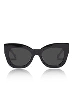 Load image into Gallery viewer, Karen Walker Northern Lights Sunglasses - Black Sunglasses Karen Walker   
